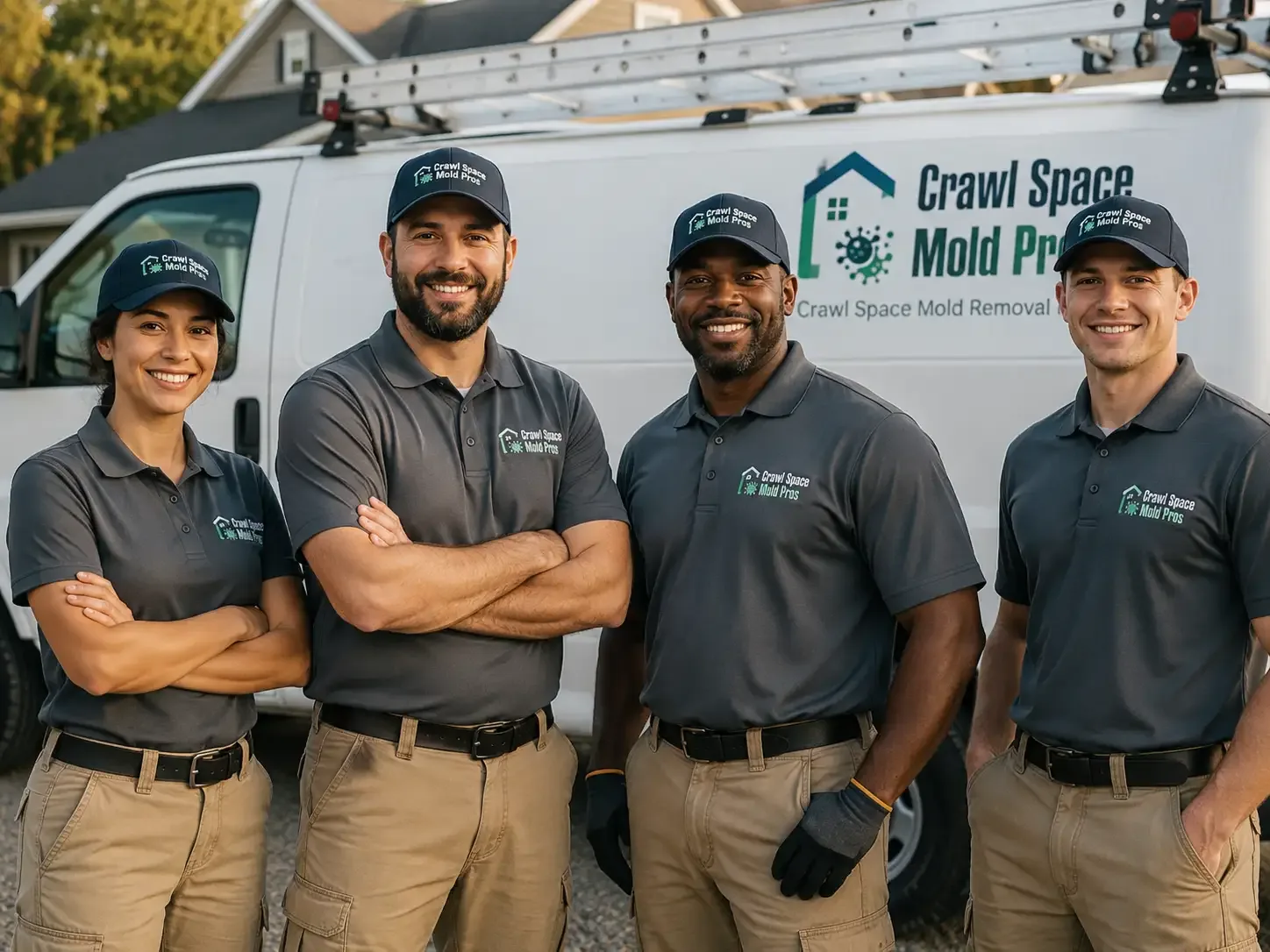 Crawl Space Mold Removal company in Kipling, OH