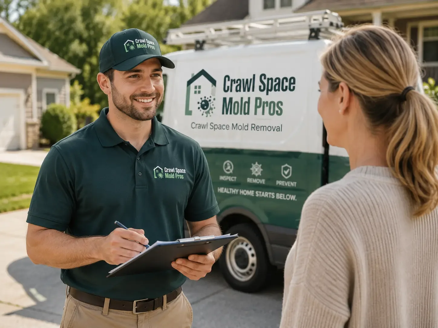 Crawl Space Mold Removal Kipling, OH FAQs
